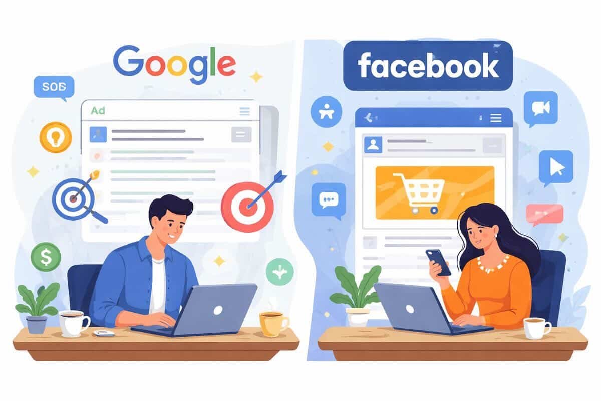 Google Ads vs. Social Media Ads: Which Advertising Strategy Is Better for Your Business?