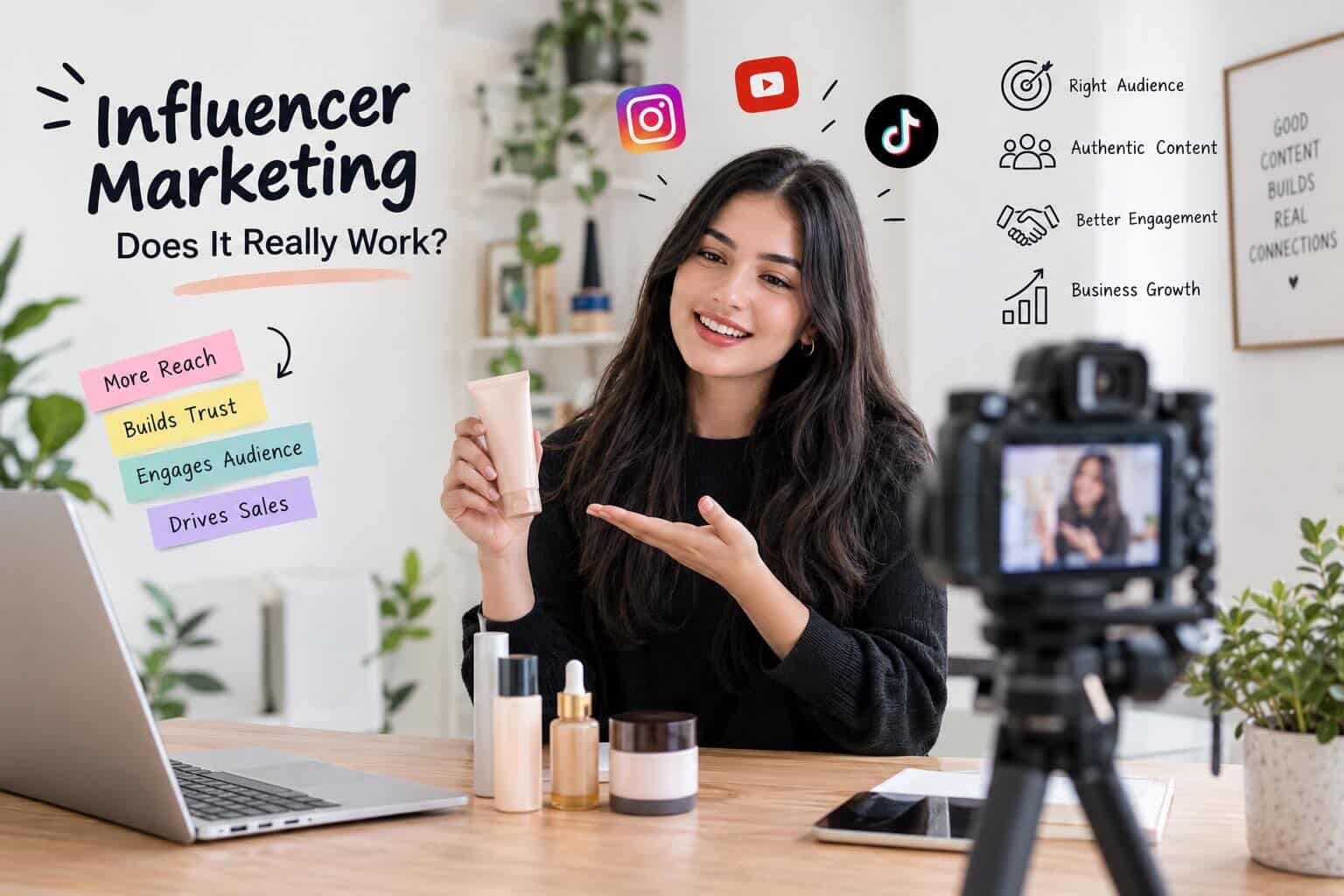 Influencer marketing