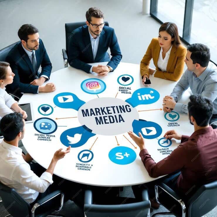 Social media strategy