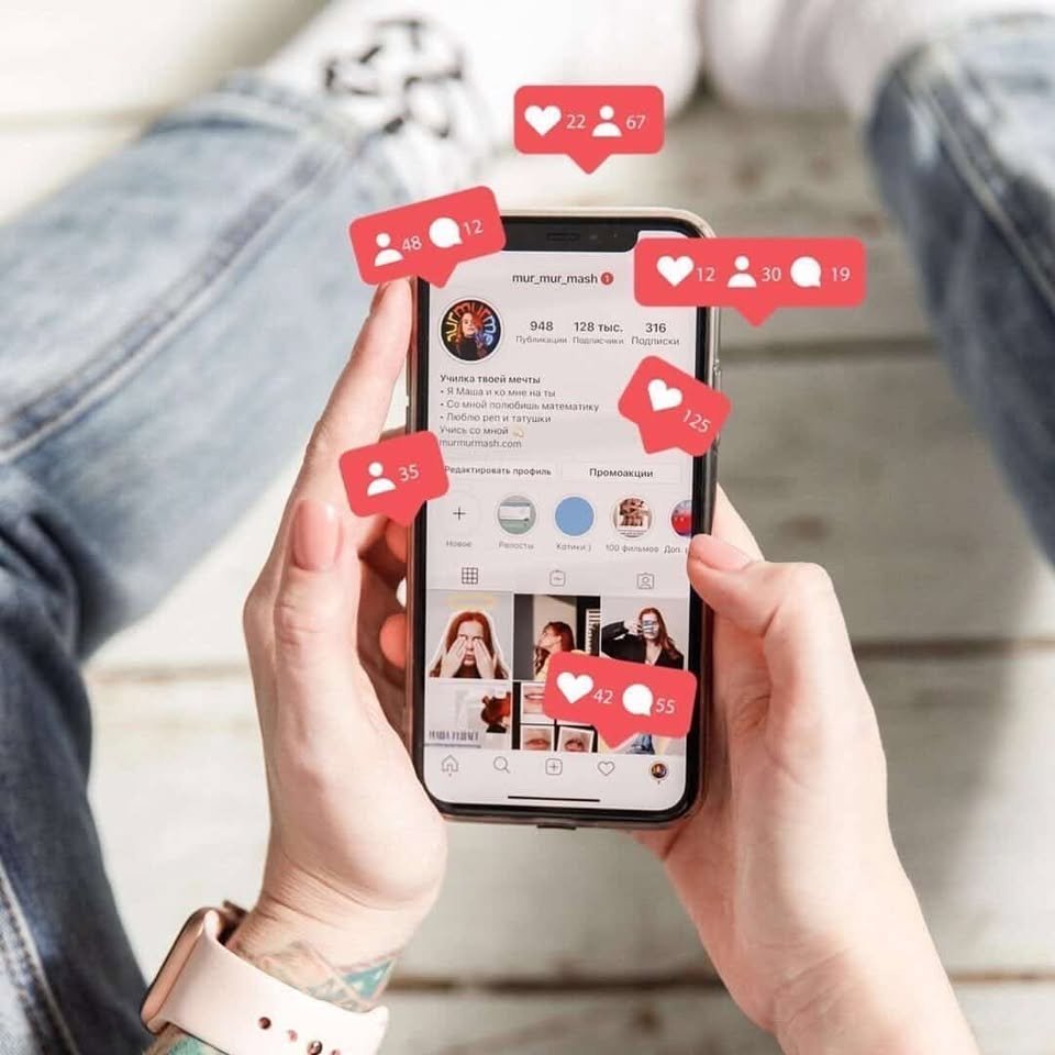 Social media post
