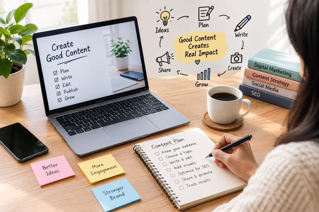 Create Good Content