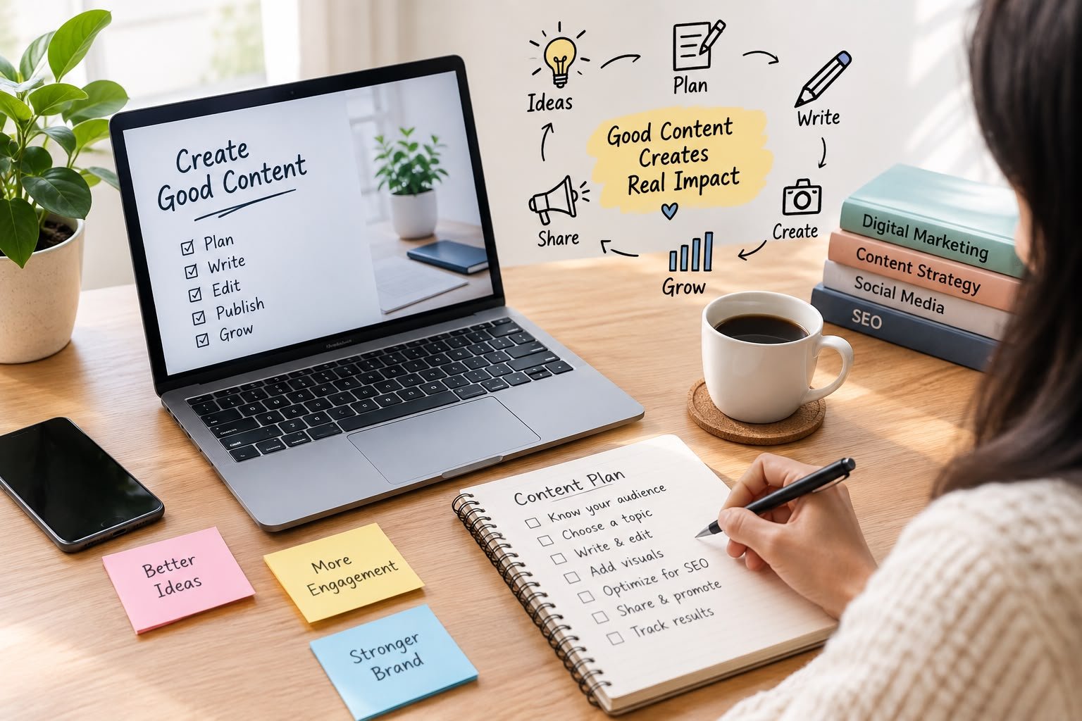 Create Good Content